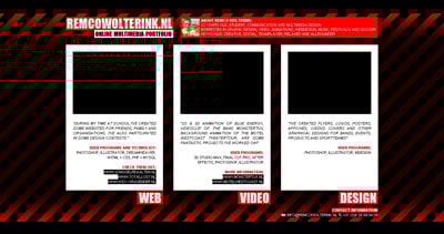 Remcowolterink Website Screenshot