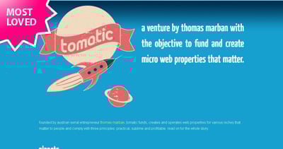 tomatic Website Screenshot