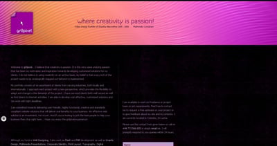 gr8pixel Website Screenshot