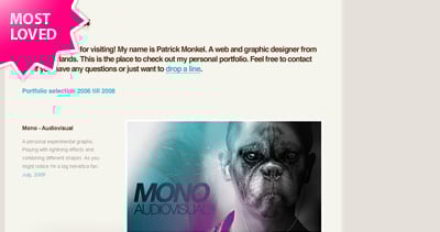 Karma Website Screenshot