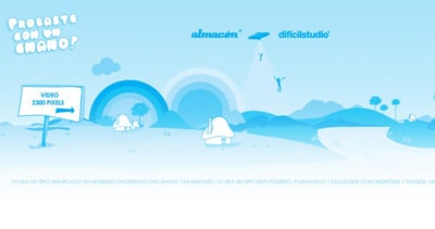 Probaste con un enano? Website Screenshot