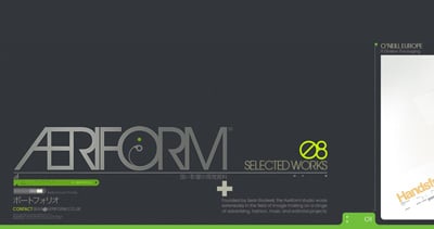 Aeriform Website Screenshot