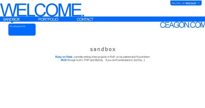 Ceagon Website Screenshot