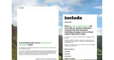 Include Website Screenshot