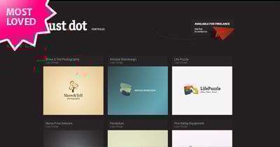 just.dot Website Screenshot