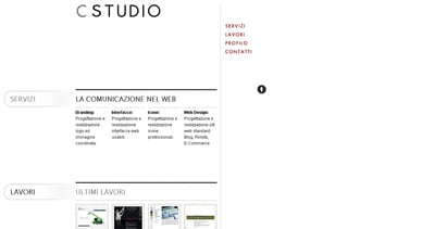 CStudio Website Screenshot