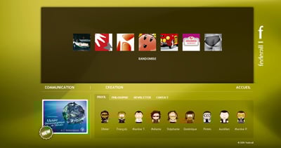 Federall Website Screenshot