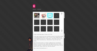 Karf Website Screenshot