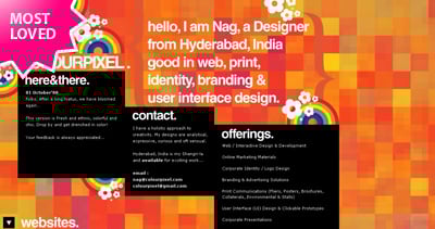 Colourpixel Website Screenshot