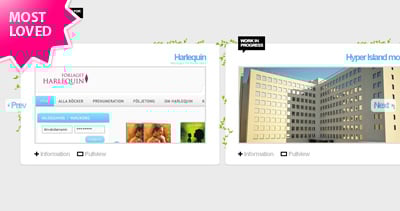 Daniel Stenberg Website Screenshot