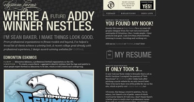 Elysium Burns Website Screenshot