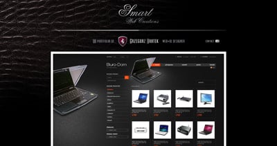 Grzegorz Bratek Website Screenshot