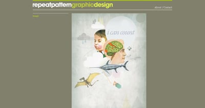 Repeat Pattern Website Screenshot