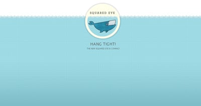 Squared Eye Website Screenshot