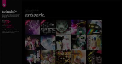 totushi™ Website Screenshot