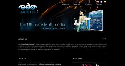 3AKIS Website Screenshot