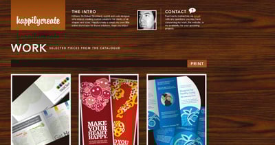 happilycreate Website Screenshot