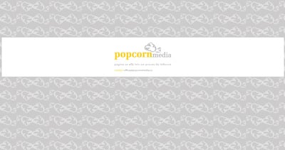 popcornmedia Website Screenshot