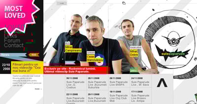 Suie Paparude Website Screenshot