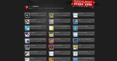 Erwin De Zwart Website Screenshot