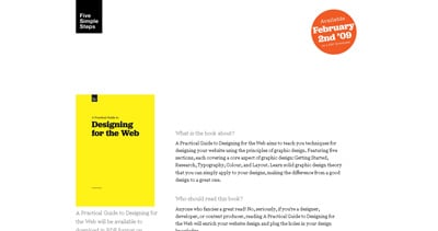 Five Simple Steps Website Screenshot