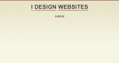 Rick Hecker Website Screenshot