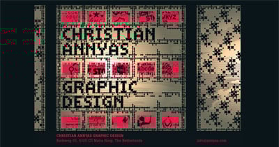 Christian Annyas Website Screenshot