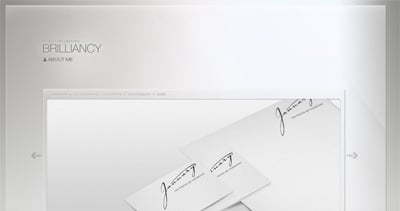 Brilliancy Website Screenshot