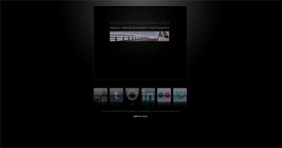 Marco van Hylckama Vlieg Website Screenshot