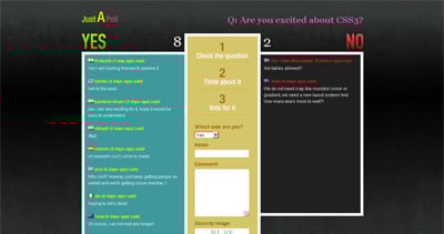 Project Which Website Screenshot