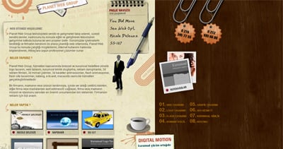 Planet Web Group Website Screenshot