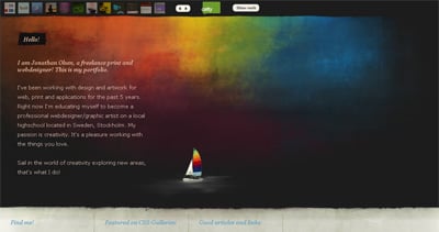 Cerity Website Screenshot