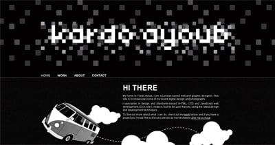 Kardo Ayoub Website Screenshot