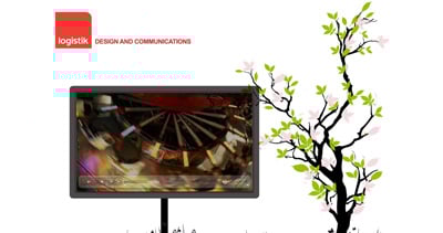 Logistik Website Screenshot