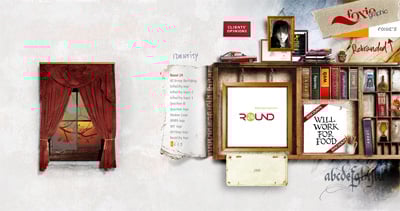 foxie’s graphic design Website Screenshot