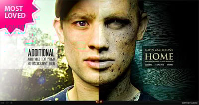 Gavin Castleton Website Screenshot