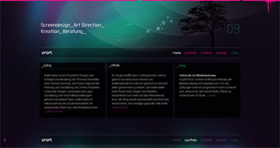 draft.media Website Screenshot