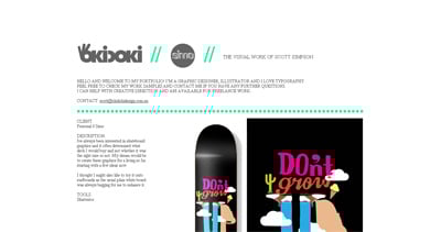 Okidoki Website Screenshot