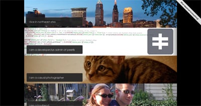 steven vondruska Website Screenshot