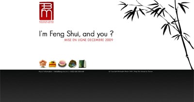 Bérengère Monin Website Screenshot