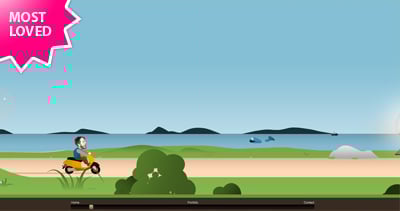 Eric Johansson Website Screenshot