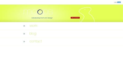 Moops Website Screenshot