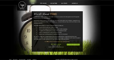 RMP Analysis Website Screenshot