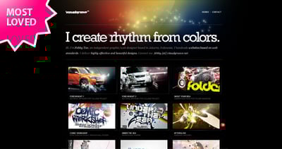 visualgroove Website Screenshot
