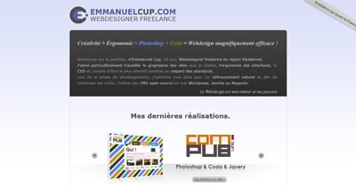 Emmanuel Cup Website Screenshot