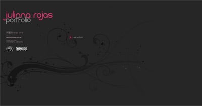 Juliana Rojas Website Screenshot