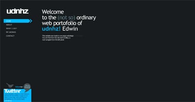 udnhz Website Screenshot