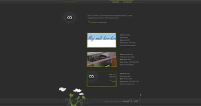 CleanArt Website Screenshot