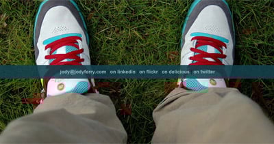 Jody Ferry Website Screenshot