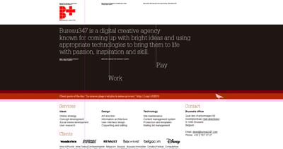 Bureau347 Website Screenshot